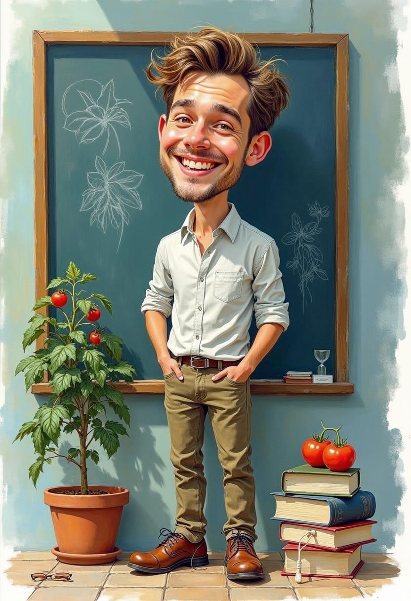 Bush type tomatoes 14