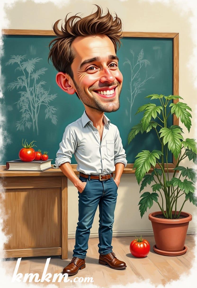 Bush type tomatoes 15