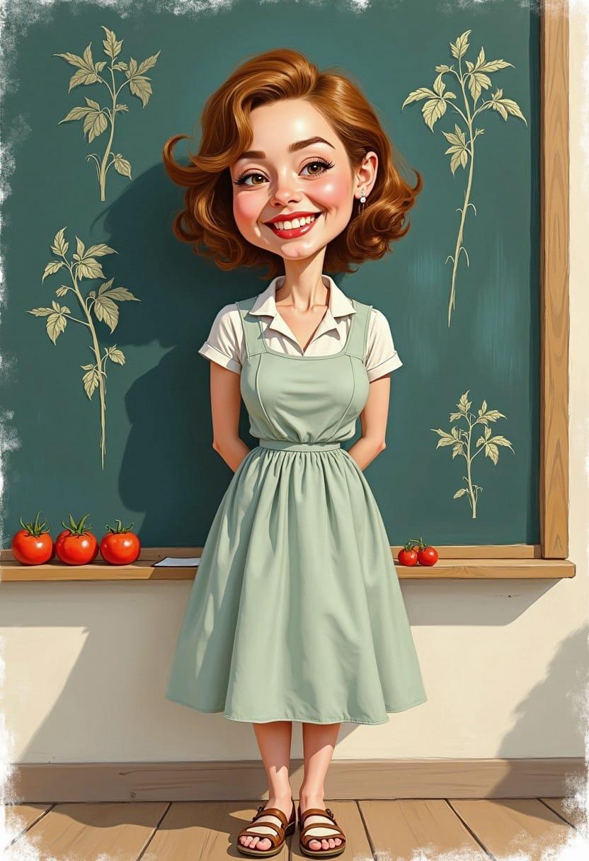 Bush type tomatoes 16