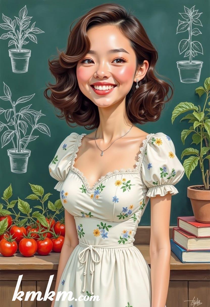 Bush type tomatoes 17