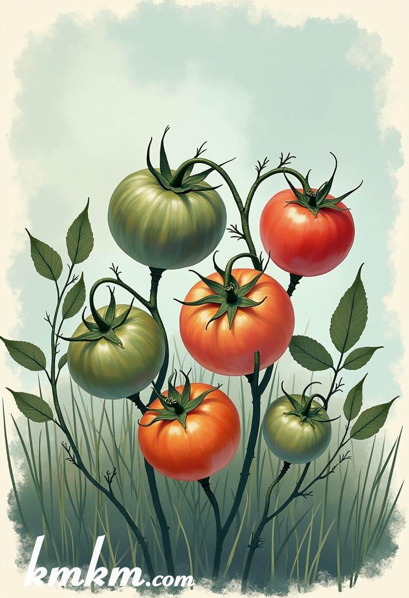 Campari tomato plants 01