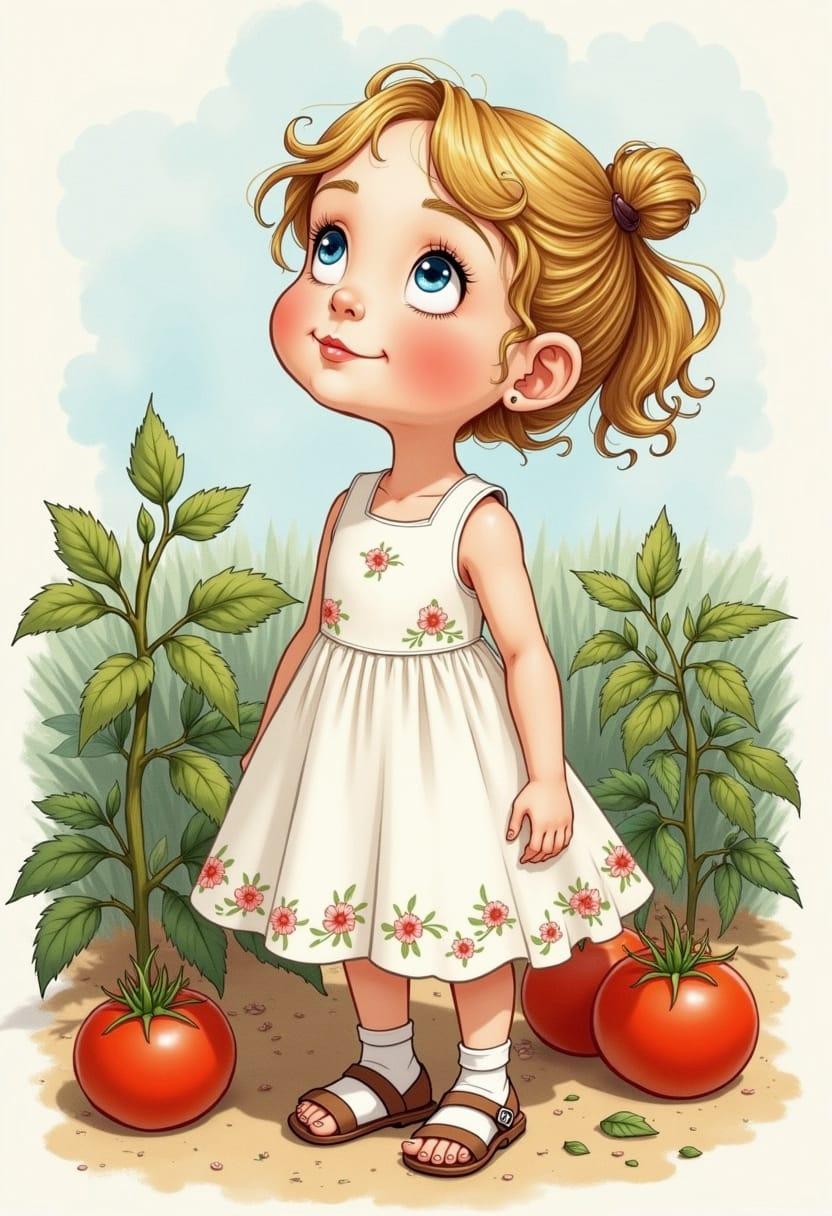 Carolina gold tomato plants 12