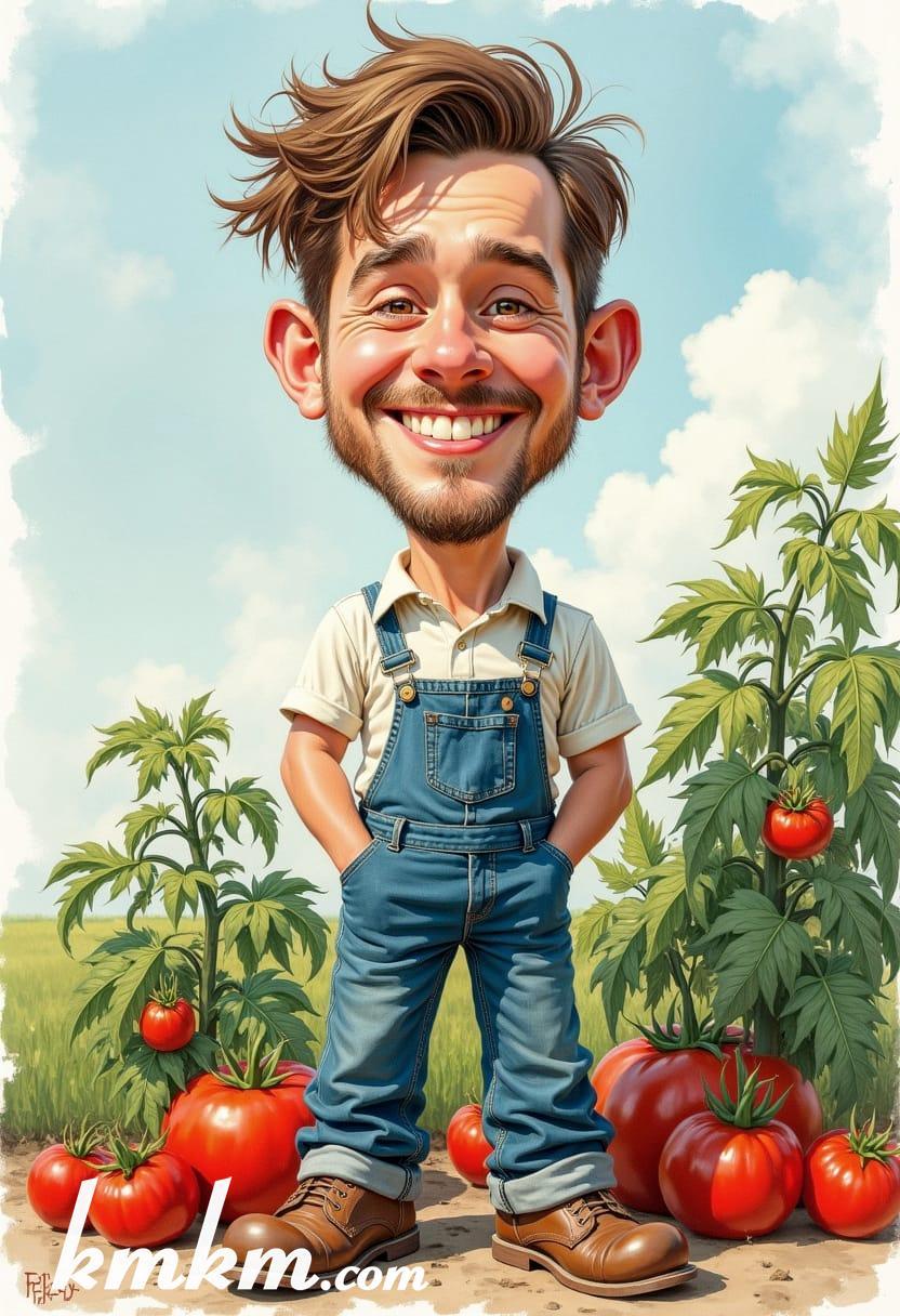 Carolina gold tomato plants 15