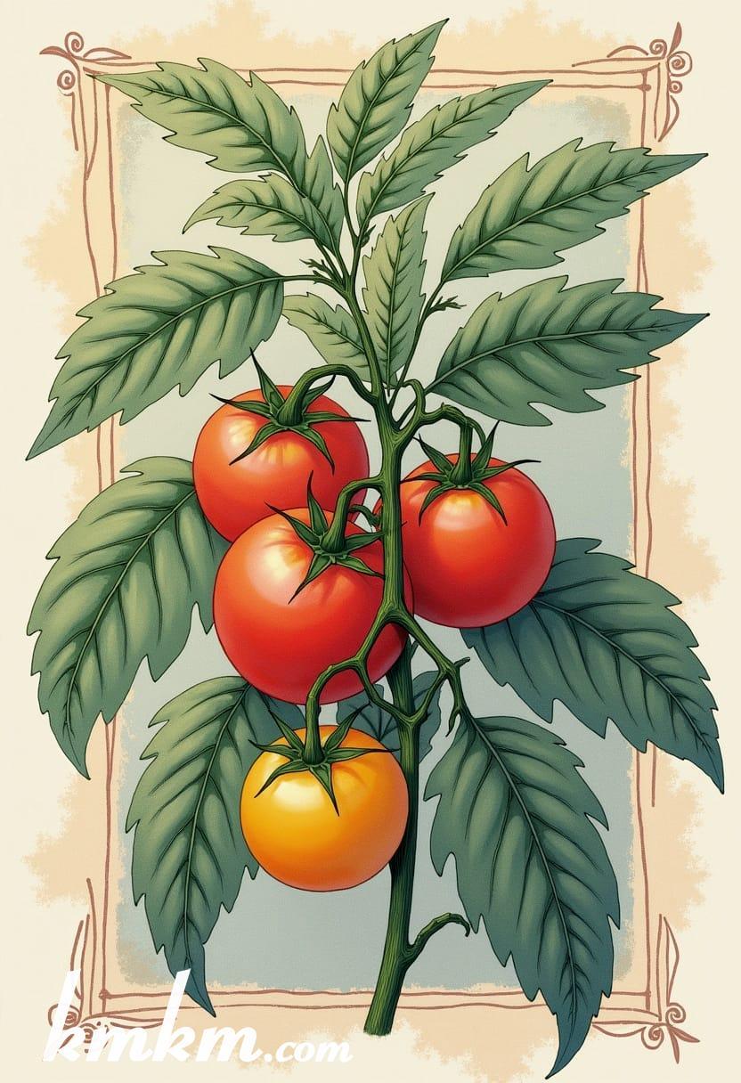 Carolina gold tomato seeds 01