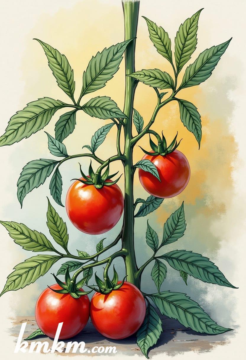 Carolina gold tomato 01