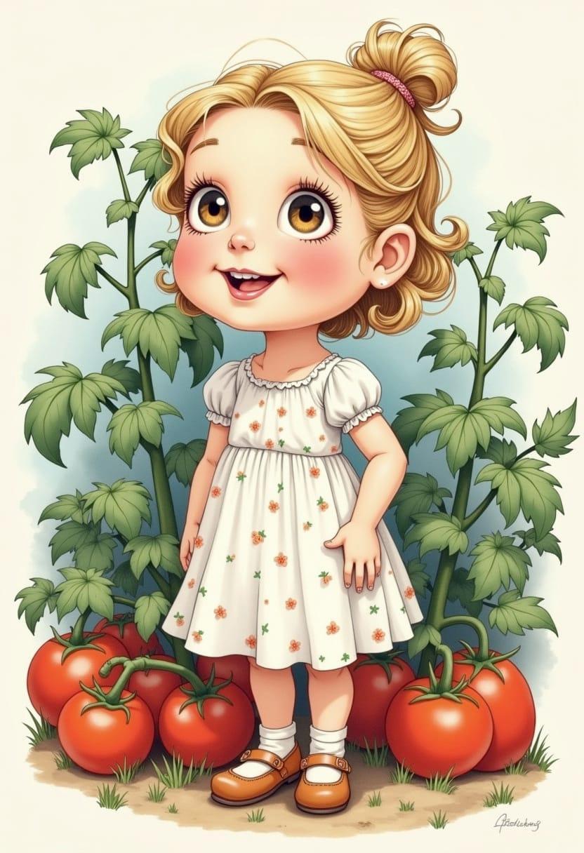 Carolina gold tomato 12
