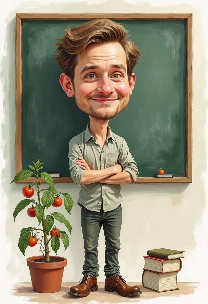 Carolina gold tomato 14