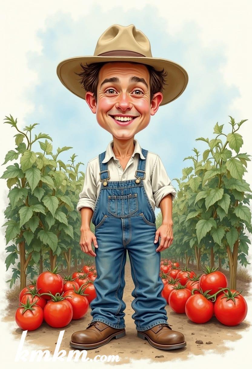 Carolina gold tomato 15