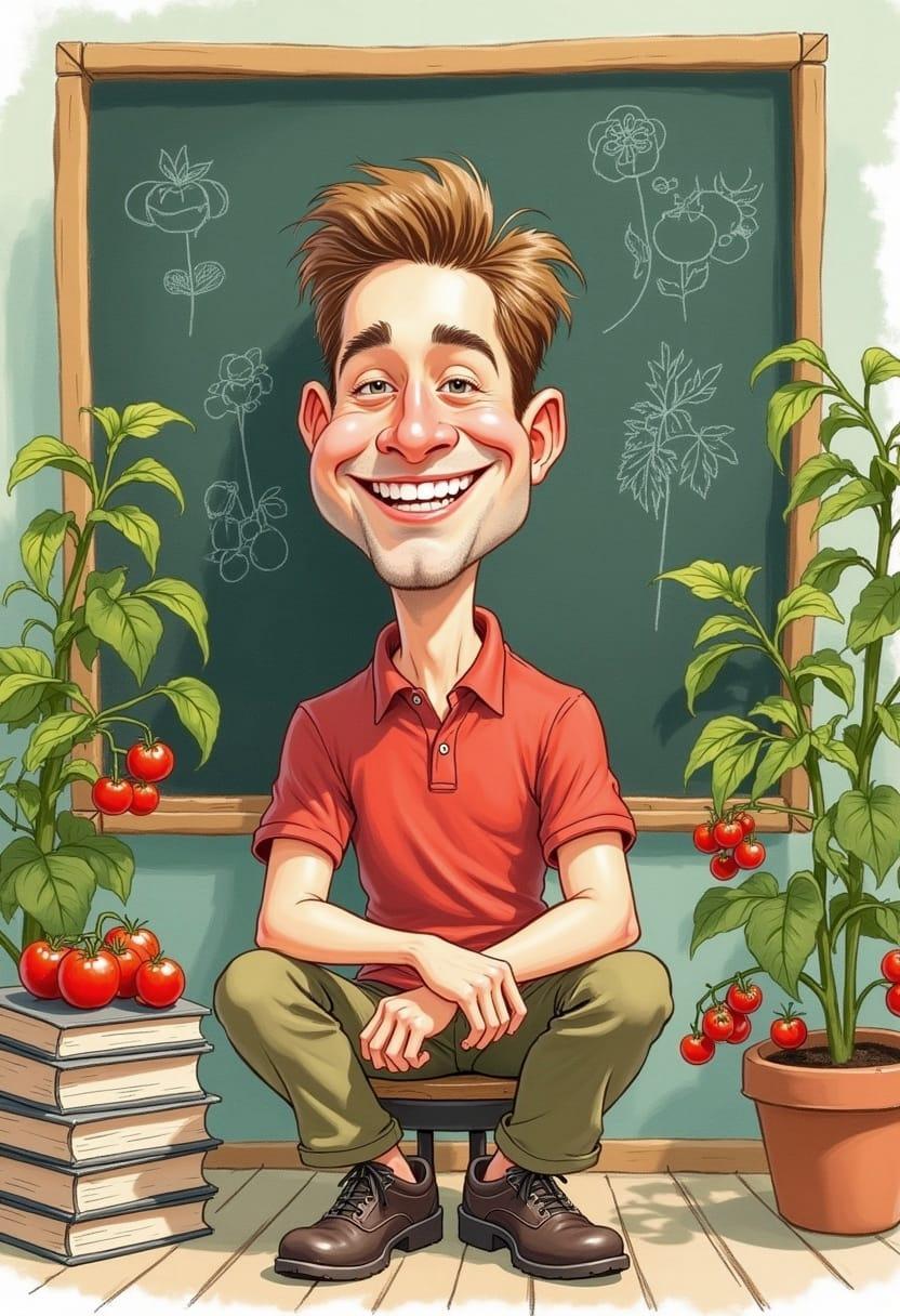 Cherokee green tomato 12