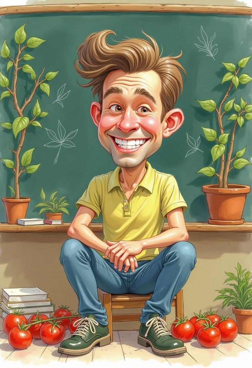 Cherokee green tomato 14