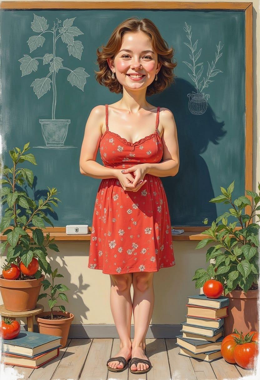 Cherokee heirloom tomato 04