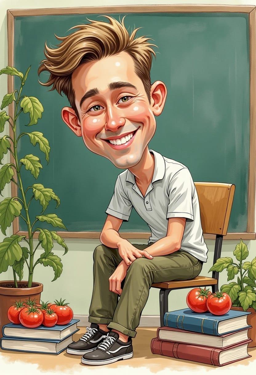 Cherokee heirloom tomato 14