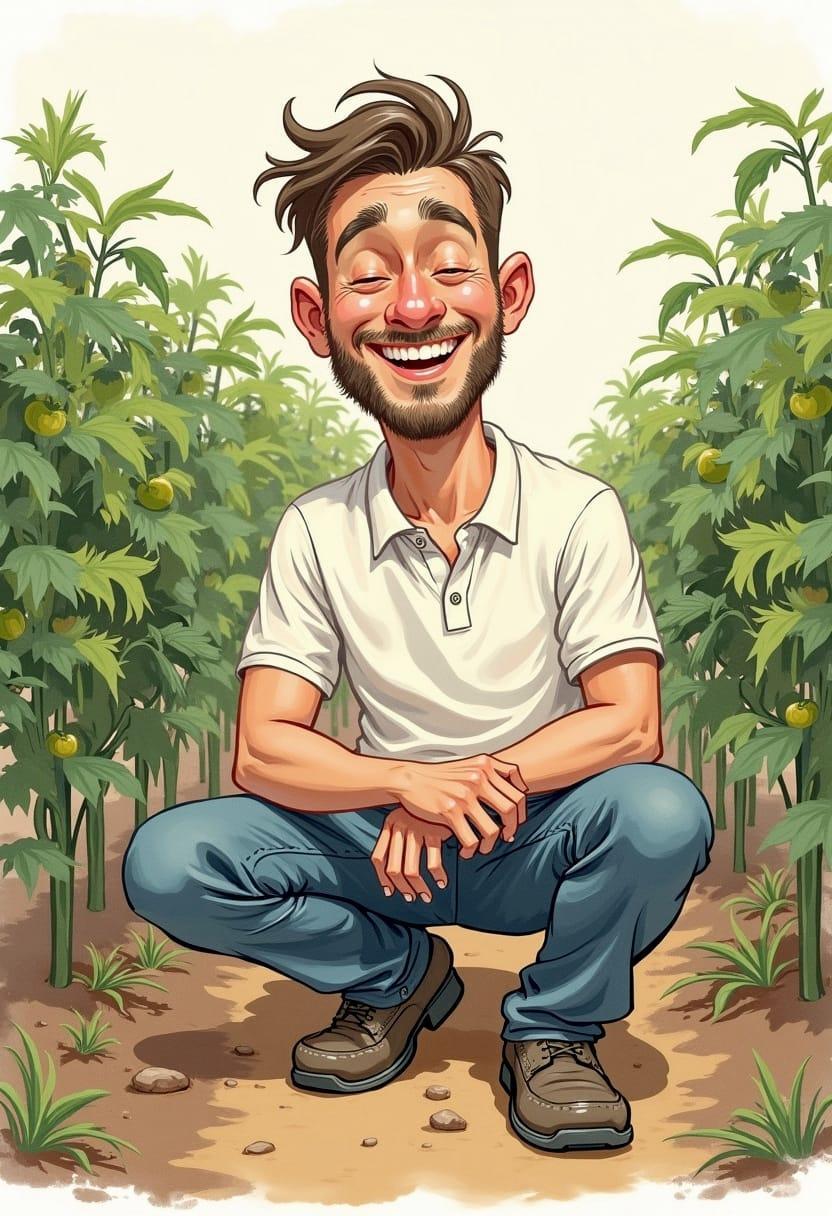 Cherokee purple tomato growing 14