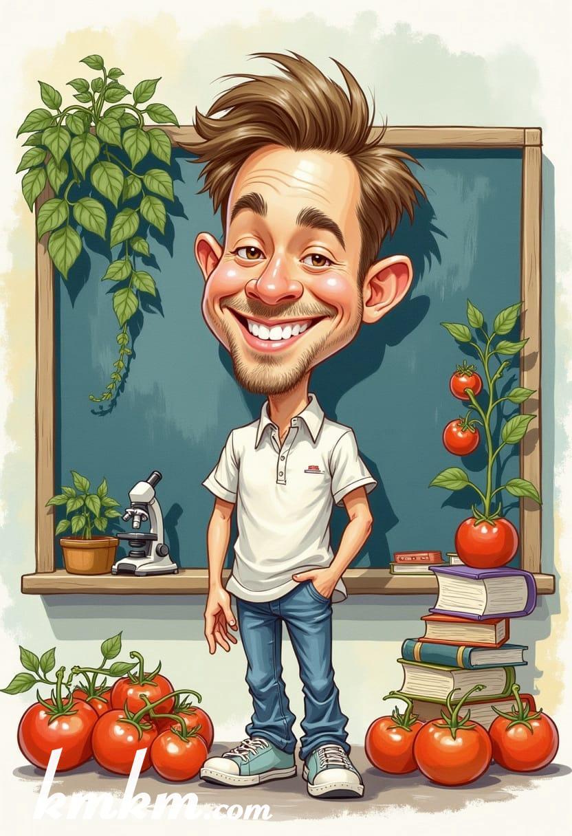 Cherokee purple tomato growing 15