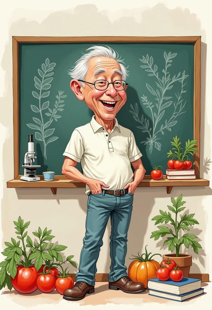 Cherokee purple tomato growing 16