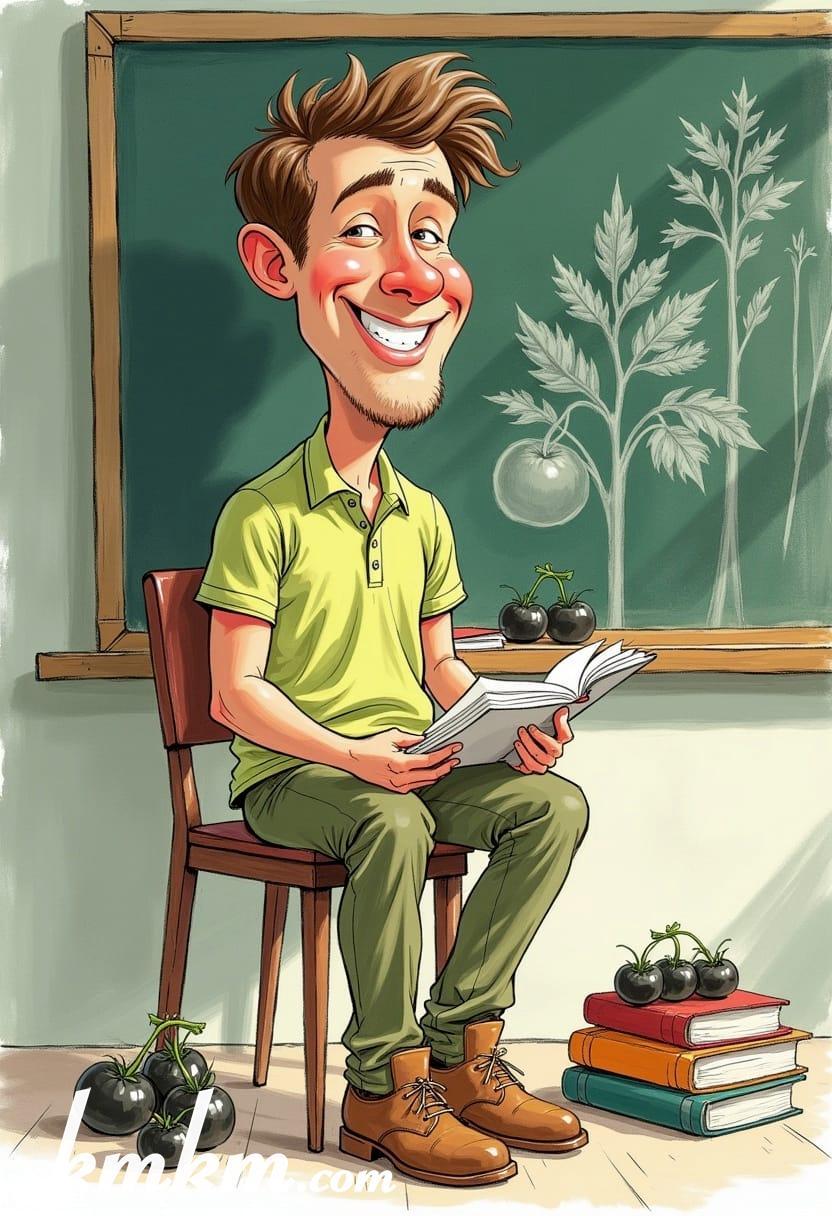 Common types of tomatoes 01