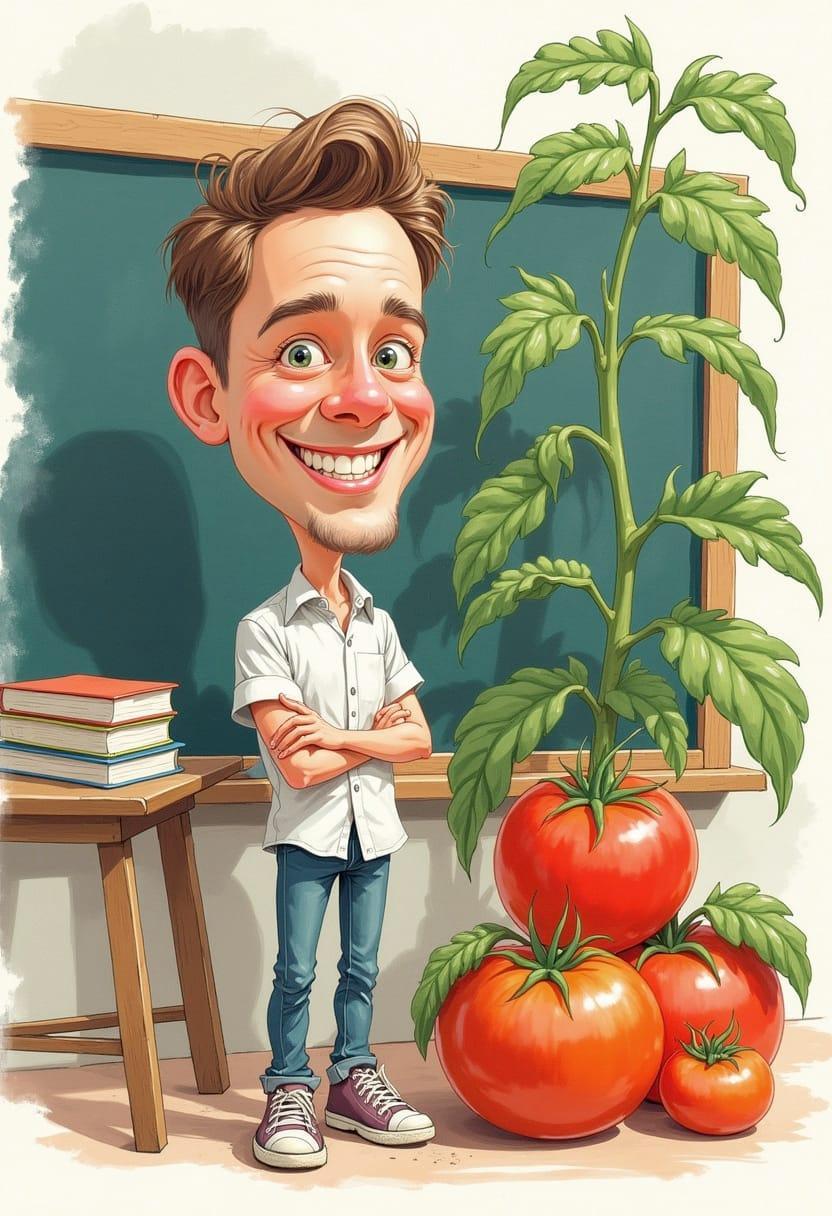 Cosmonaut volkov tomato 14