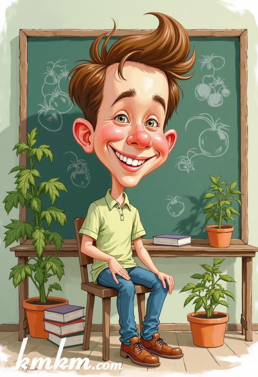 Cultivars of tomatoes 01