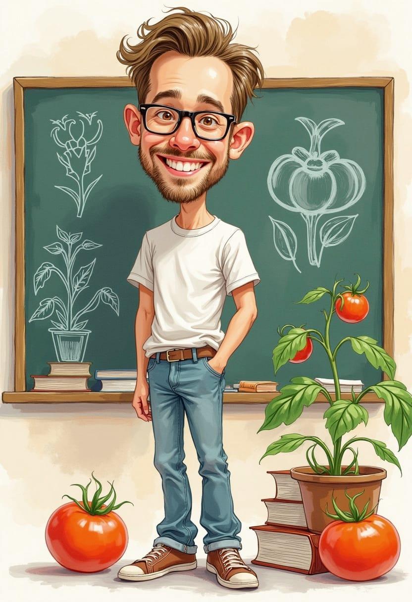 Cultivars of tomatoes 14