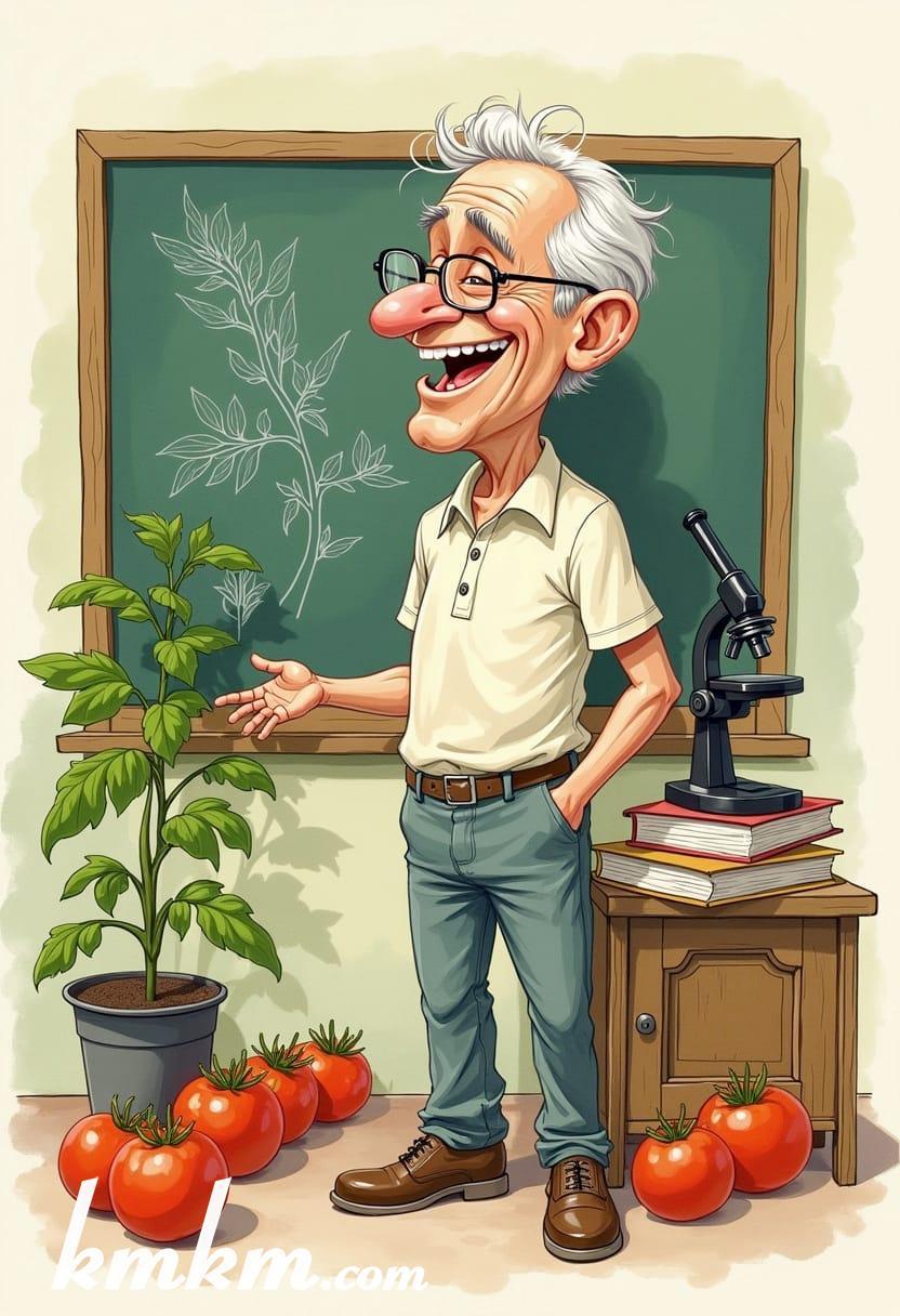 Cultivars of tomatoes 15